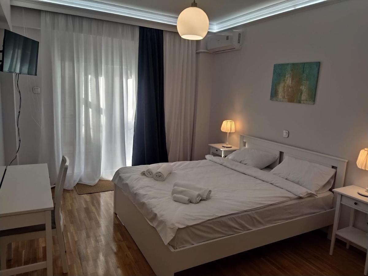Ferienwohnung Athina Pantheon Mitropoleos Thessaloniki Exterior foto