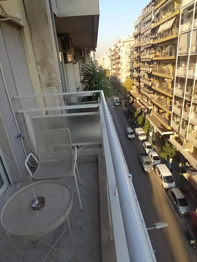 Ferienwohnung Athina Pantheon Mitropoleos Thessaloniki Exterior foto