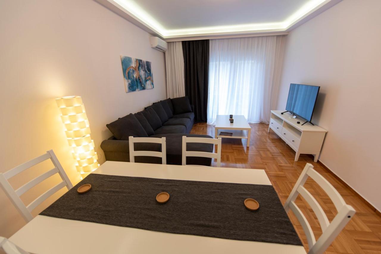 Ferienwohnung Athina Pantheon Mitropoleos Thessaloniki Exterior foto