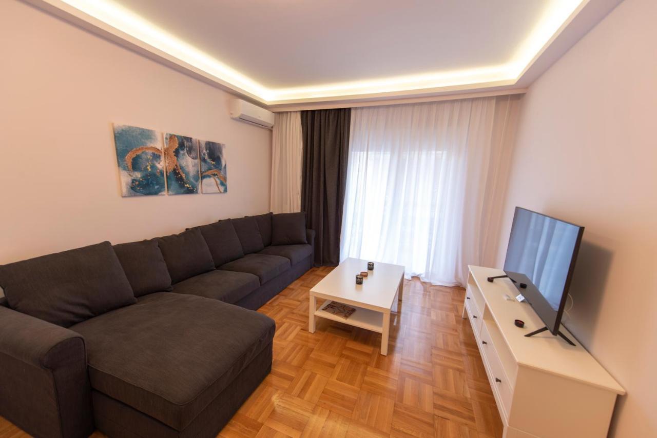 Ferienwohnung Athina Pantheon Mitropoleos Thessaloniki Exterior foto