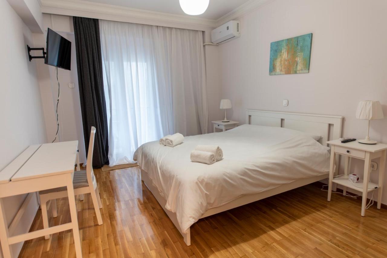 Ferienwohnung Athina Pantheon Mitropoleos Thessaloniki Exterior foto