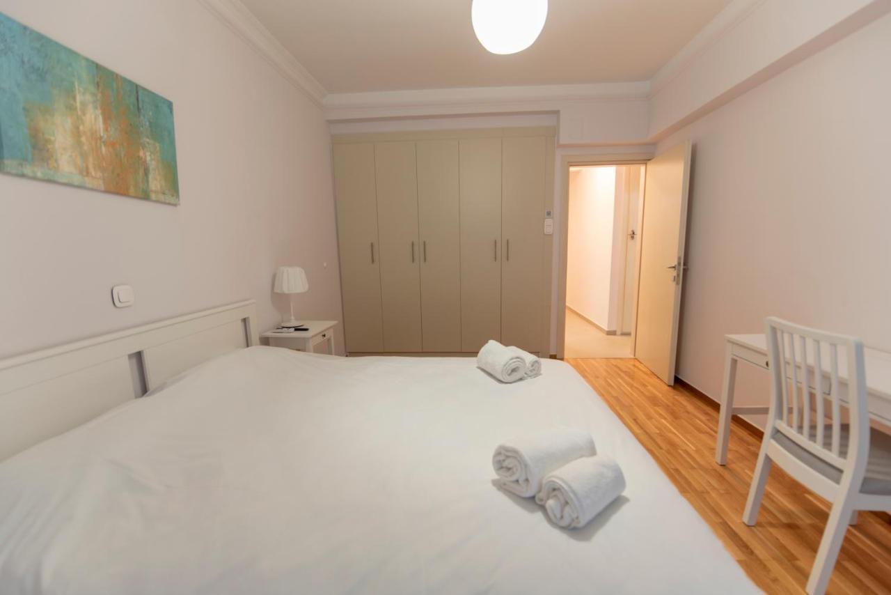 Ferienwohnung Athina Pantheon Mitropoleos Thessaloniki Exterior foto