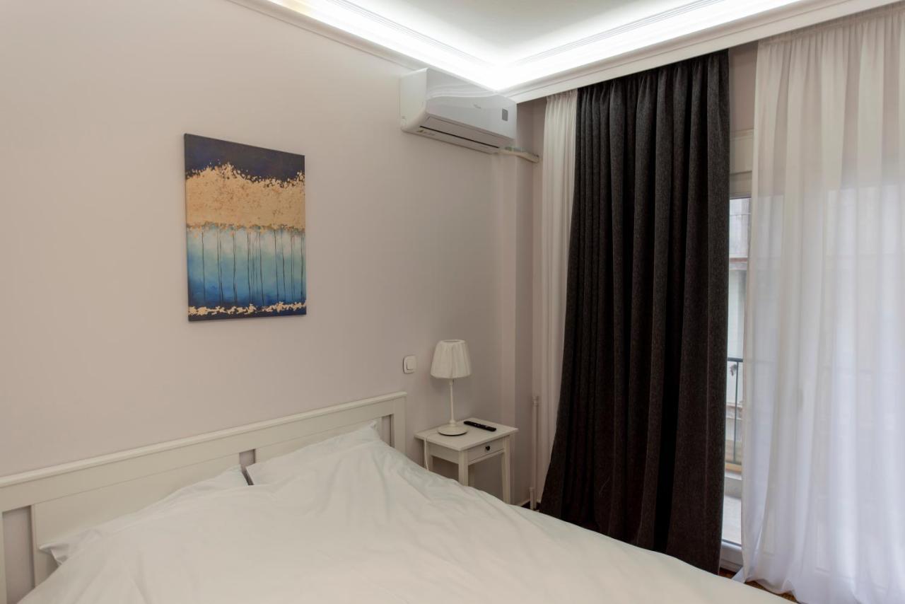 Ferienwohnung Athina Pantheon Mitropoleos Thessaloniki Exterior foto