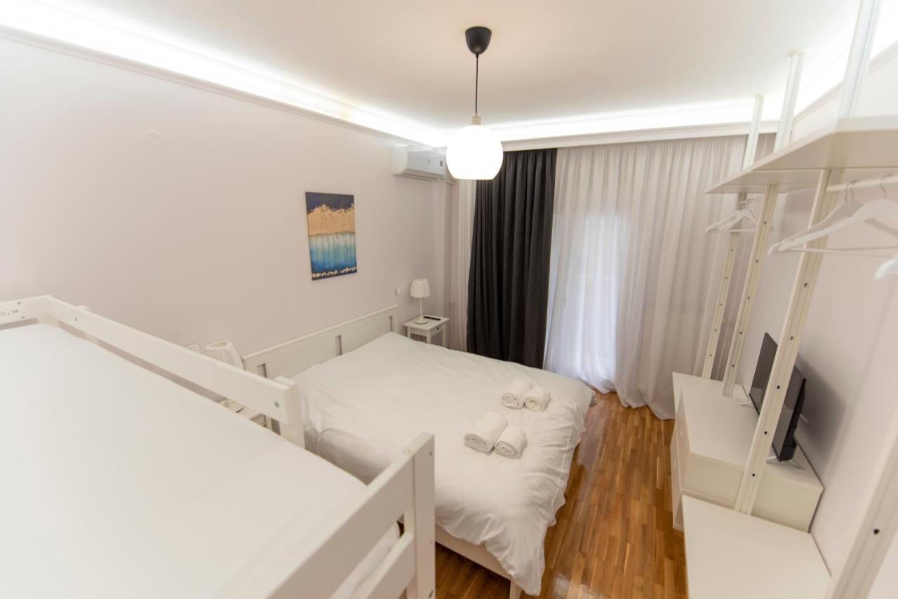 Ferienwohnung Athina Pantheon Mitropoleos Thessaloniki Exterior foto