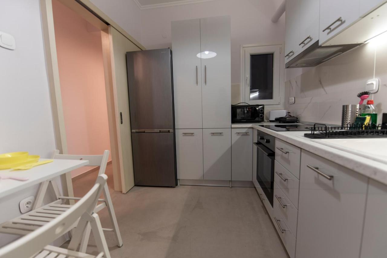Ferienwohnung Athina Pantheon Mitropoleos Thessaloniki Exterior foto
