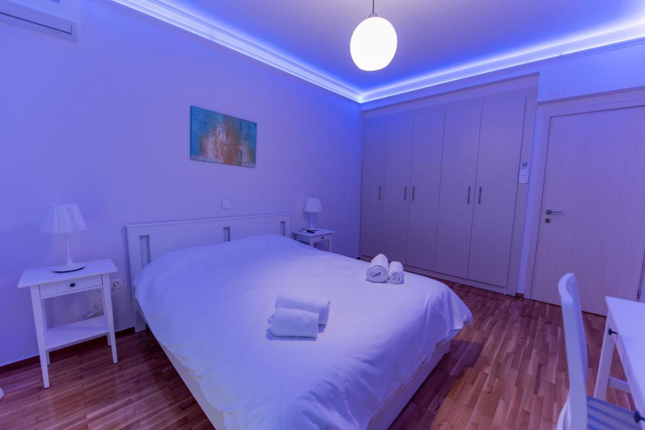 Ferienwohnung Athina Pantheon Mitropoleos Thessaloniki Exterior foto