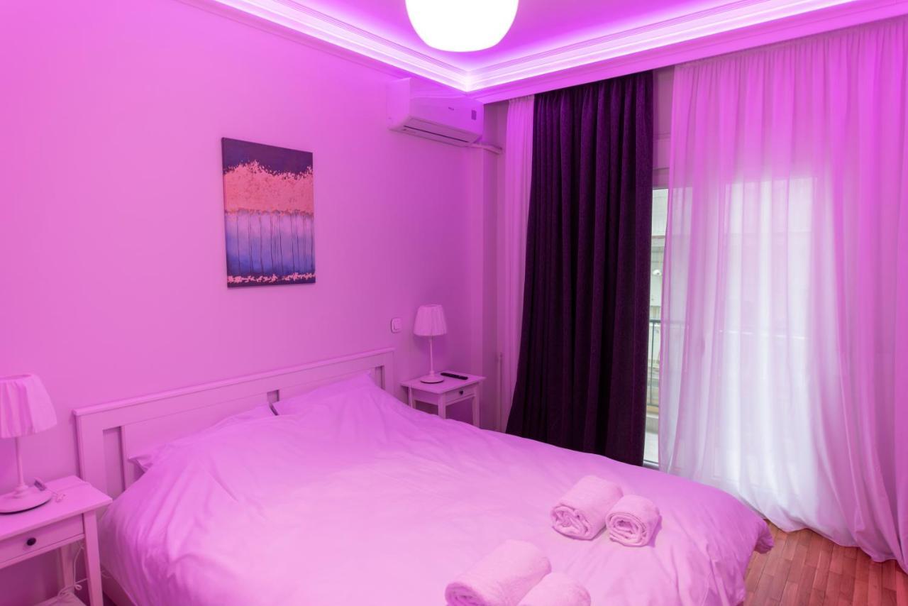 Ferienwohnung Athina Pantheon Mitropoleos Thessaloniki Exterior foto